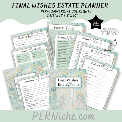 Final Wishes Estate Planner