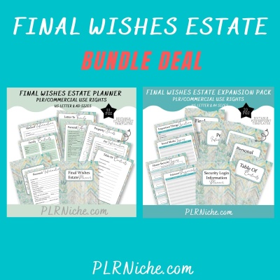 Final Wishes Estate Bundle