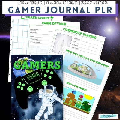 Gamers Journal PLR