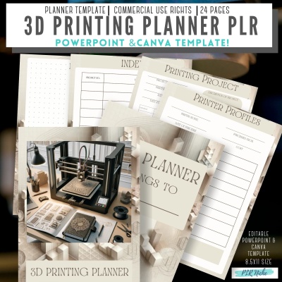 3D Printing Planner PLR