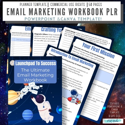 Email Marketing Workbook PLR