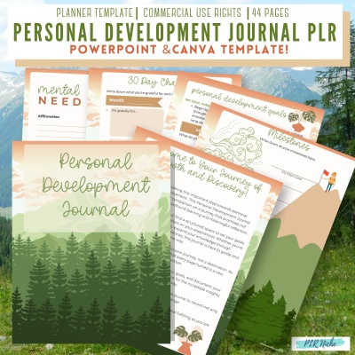 Personal Development Journal PLR