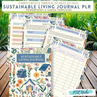 Sustainable Living Journal PLR