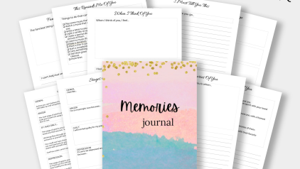 Grief Journal PLR