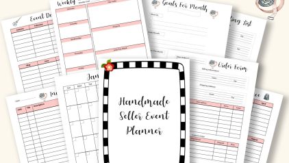 Handmade Sellers Event Planner PLR Top (1)