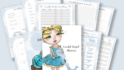 Crochet Planner PLR