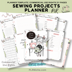 Sewing Projects PLR Featured