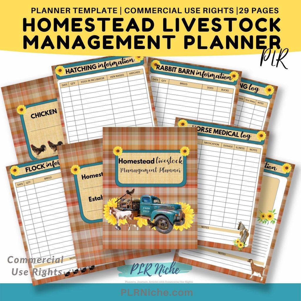 Homestead Livestock Management Planner