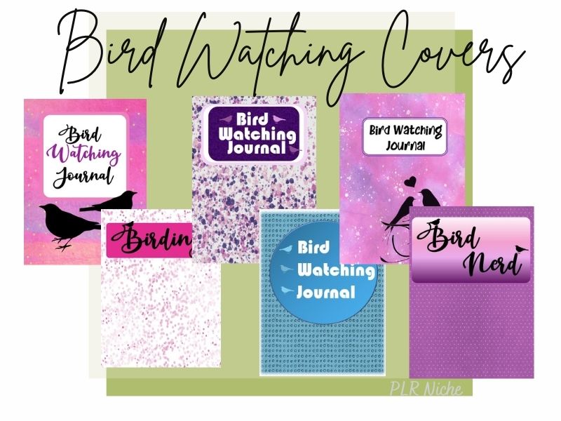 Bird Watching Covers PLR 1