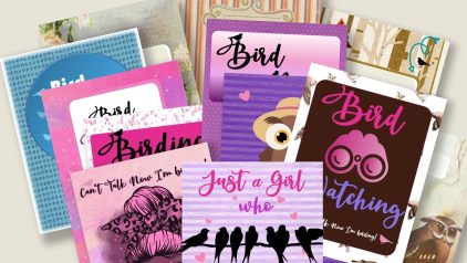 17 Bird Watching Covers PLR Green one