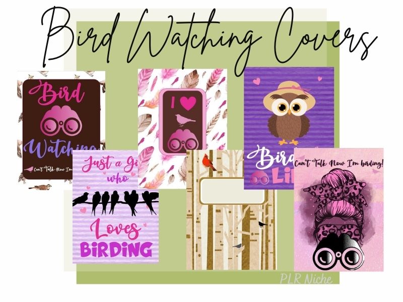 Bird Watching Covers PLR 2