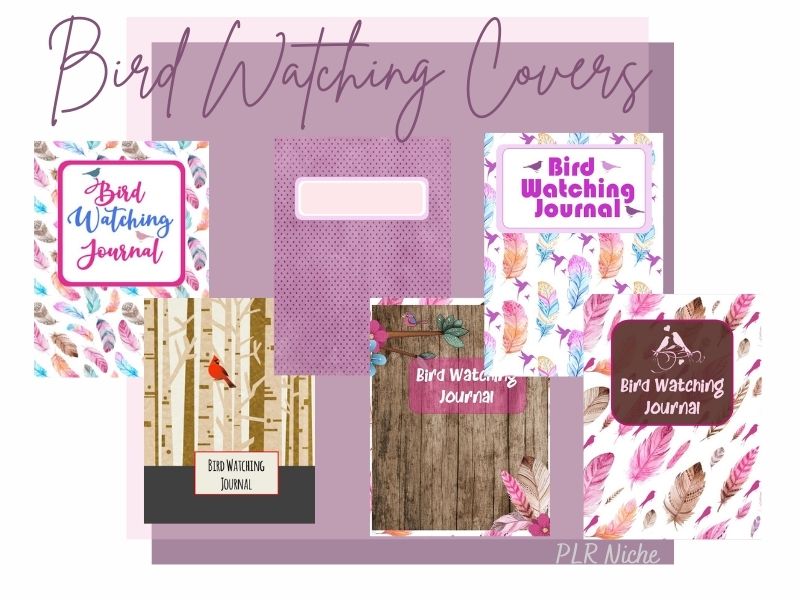 Bird Watching Covers PLR