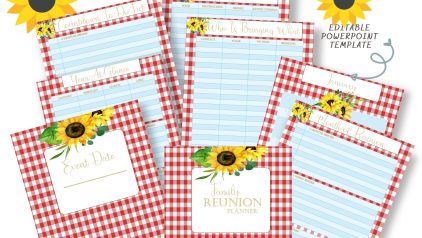 Family Reunion Planner PLR