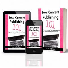 Publish Low Content Books