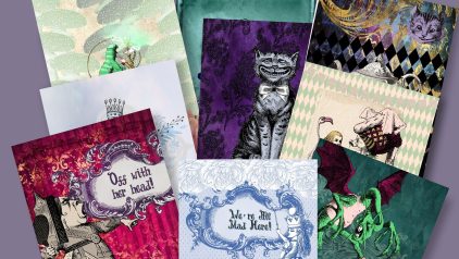 12 Alice Covers PLR top