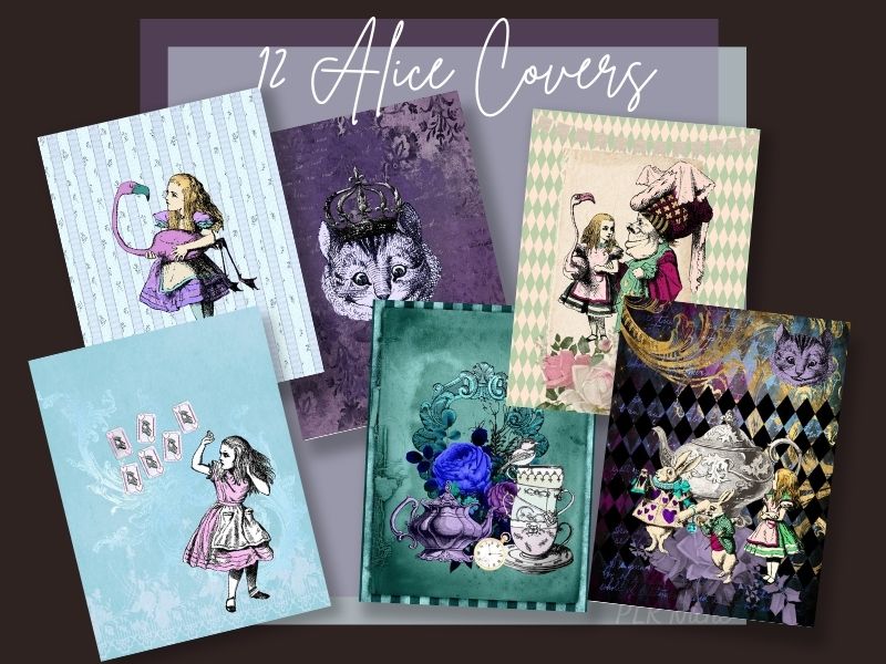 12 Alice Planners 2