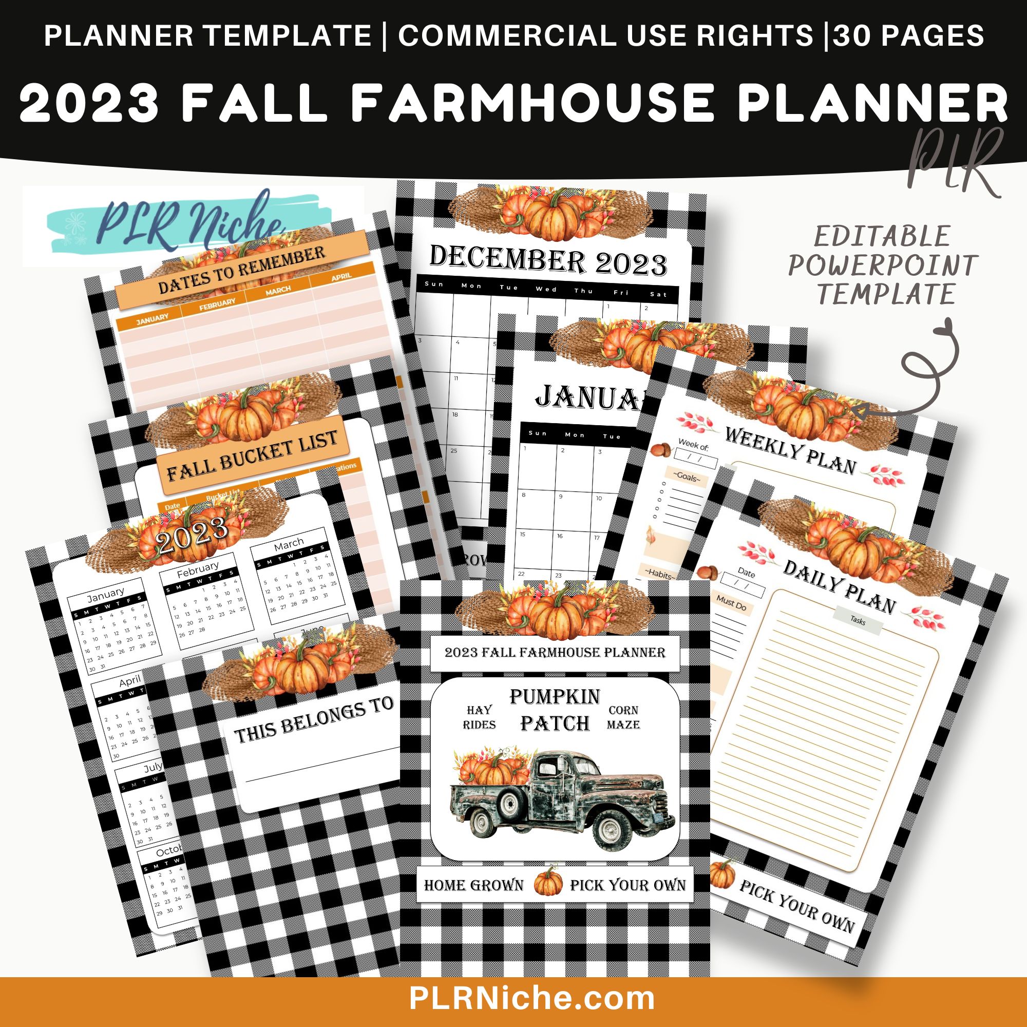 2023 Fall Farmhouse Planner