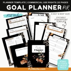 Goal Planner PLR