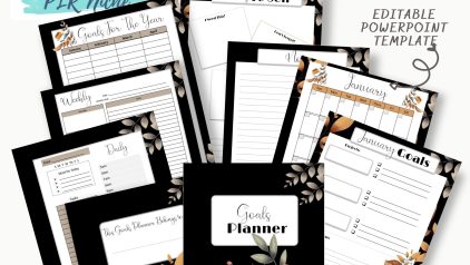 Goal Planner PLR