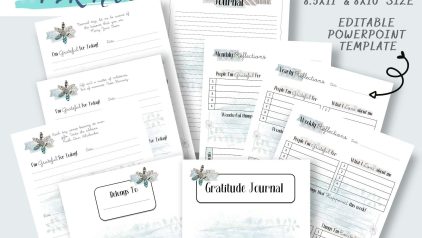 GratitudeJournal PLR 15 Pages