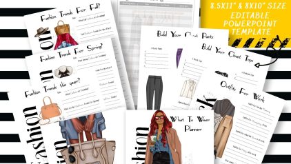 What to wear PLR 42 Pages