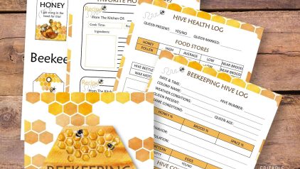 Beekeeping planner plr