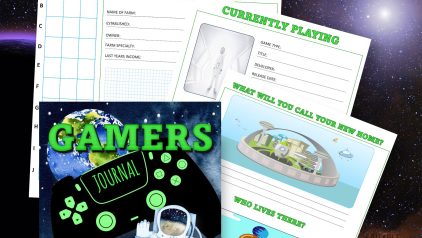 GAMERS Journal PLR