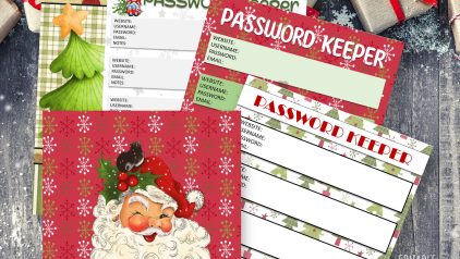 Christmas Password Keeper PLR