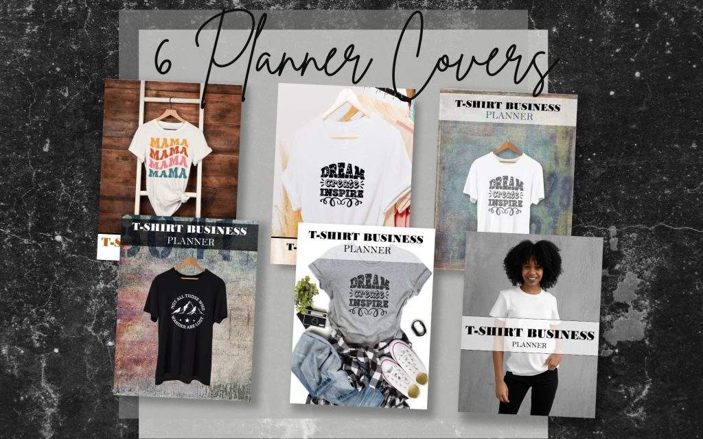 T-shirt business planner