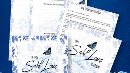 30 Day self-love Journal PLR