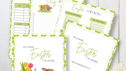 Easter Planner PLR