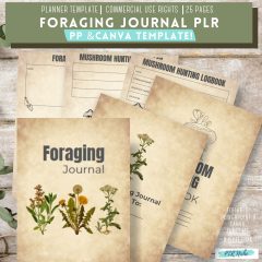 Foraging Journal PLR