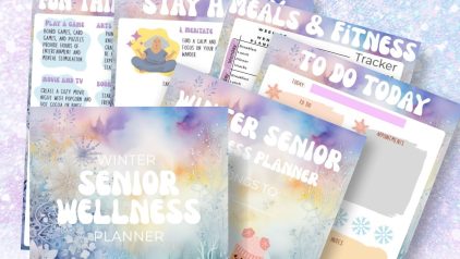Winter Senior Wellness PLR