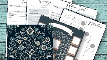 Family Tree Planner plr