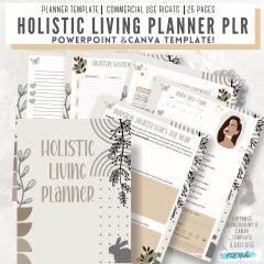 Holistic-Living-Planner-PLR-PLRniche