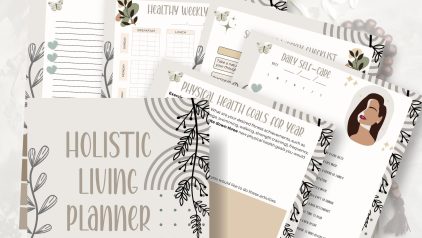 Holistic-Living-Planner-PLR-PLRniche
