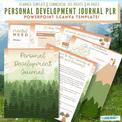 Personal Development Journal PLR PLRniche