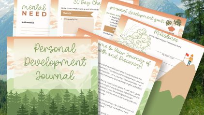 Personal Development Journal PLR PLRniche