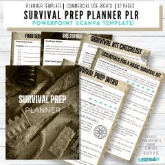 Survival-Prep-Planner-PLR-PLRniche