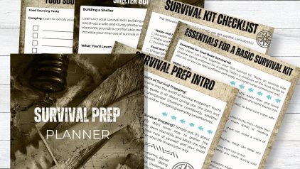 Survival-Prep-Planner-PLR-PLRniche
