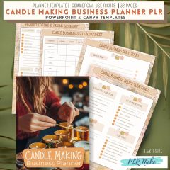 Candle Making PLR Niche