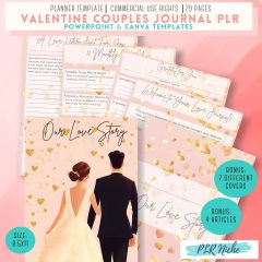 PLRNiche Planners and Journals