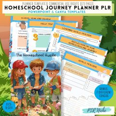 PLRNiche Planners and Journals