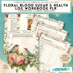 PLRNiche Planners and Journals