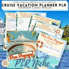 PLRNiche Planners and Journals