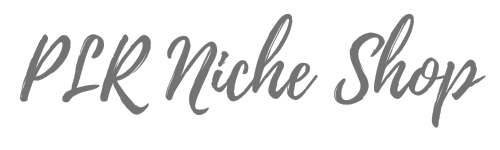 PLR Niche