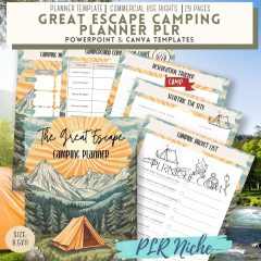 PLRNiche Planners and Journals