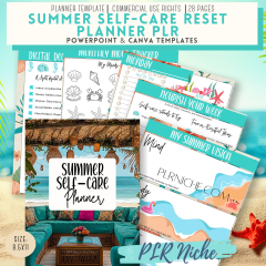 PLRNiche Planners and Journals