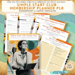 Simple Start Club Membership Image