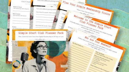 Simple Start Club Membership Image